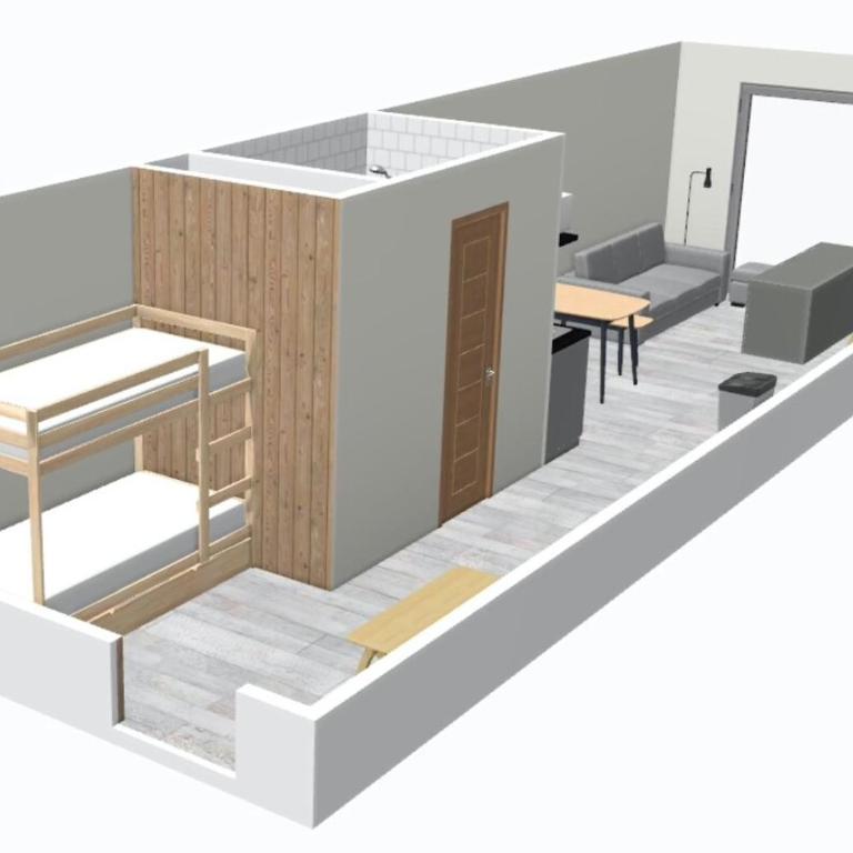 L'observatoire du MontBlanc - Ménage et lits faits inclus - Ski IN-OUT - Wifi - Arc 2000 - LaConciergerie du Varet - Appartement 1 Chambre - 15