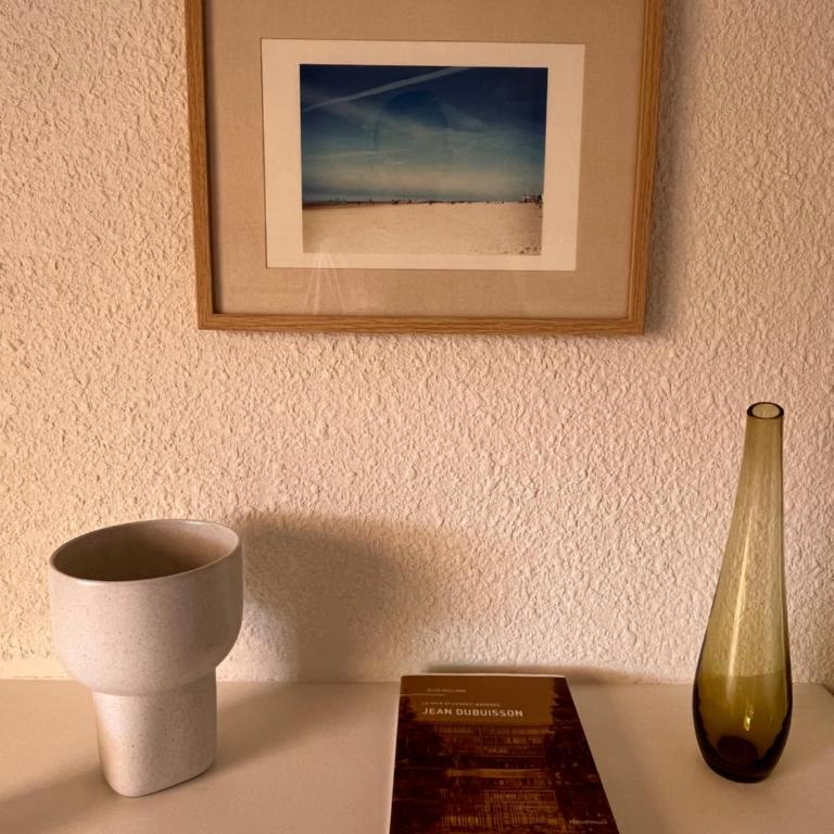 Pramousquier -Vue mer - 3 pièces - rénové à neuf - Apartamento de 2 dormitorios - 2