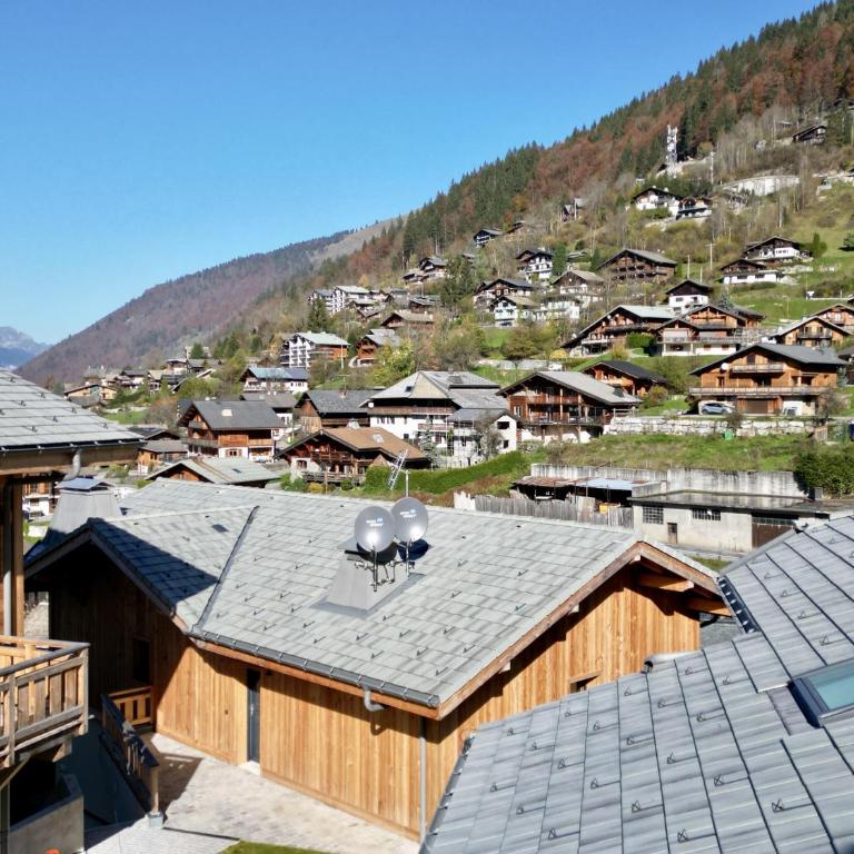 Le Kamdbaz, Morzine centre, 4-7 personnes - Apartment mit Aussicht und Balkon - 12