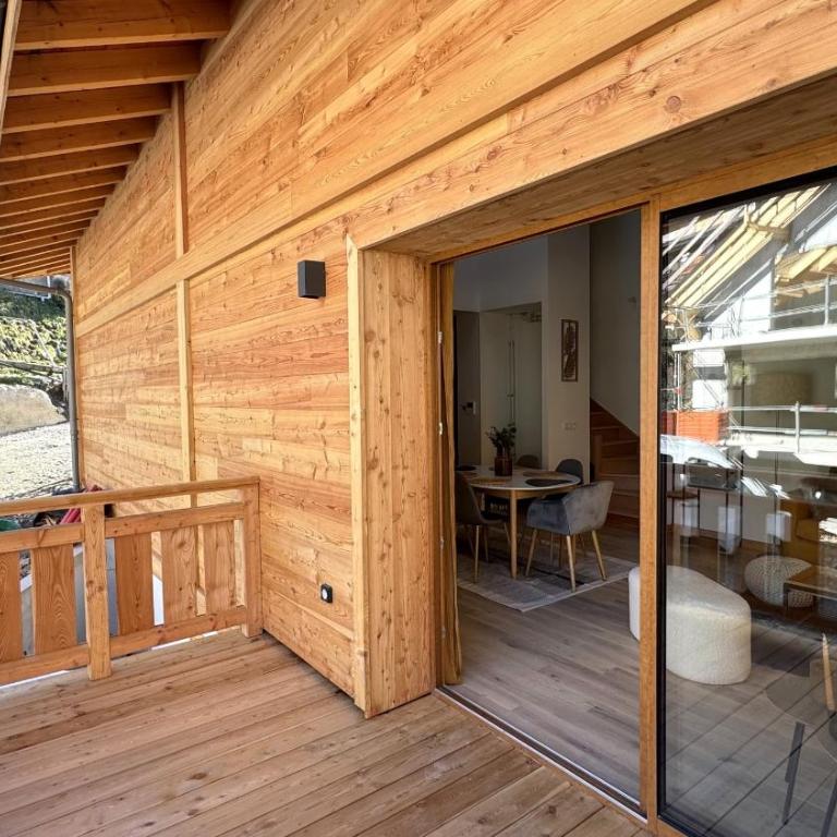 Le Kamdbaz, Morzine centre, 4-7 personnes - Apartment mit Aussicht und Balkon - 11