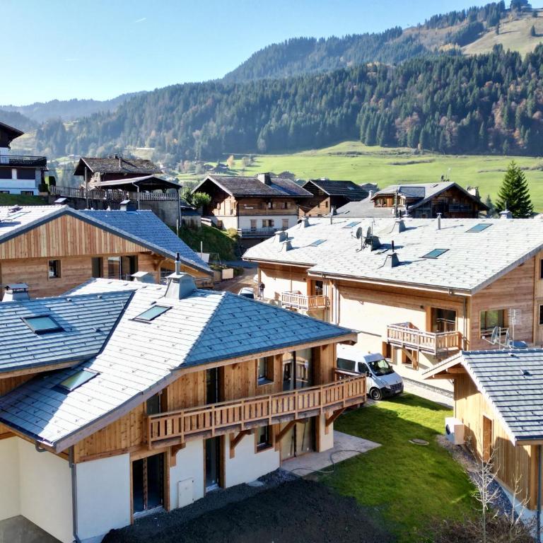 Le Kamdbaz, Morzine centre, 4-7 personnes - Apartment mit Aussicht und Balkon - 13
