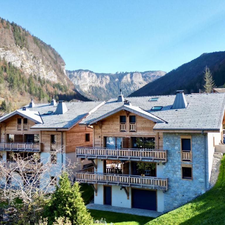 Le Kamdbaz, Morzine centre, 4-7 personnes - Apartment mit Aussicht und Balkon - 15