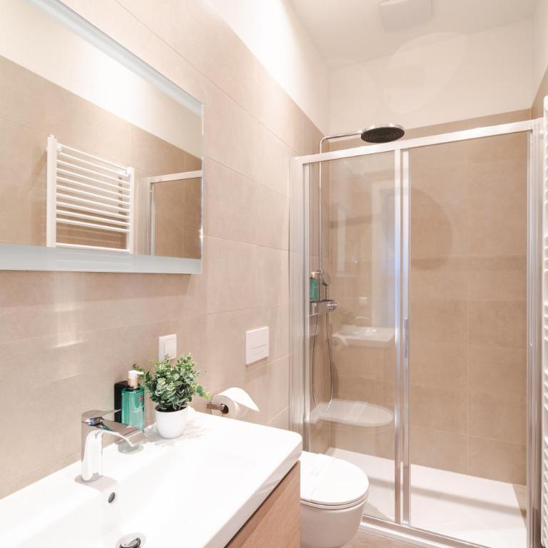 GH Luxury Apartments Graz, Gösser Haus - Apartment mit 2 Schlafzimmern und Stadtblick - 7