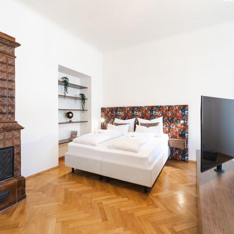 GH Luxury Apartments Graz, Gösser Haus - Apartment mit 2 Schlafzimmern und Stadtblick - 2