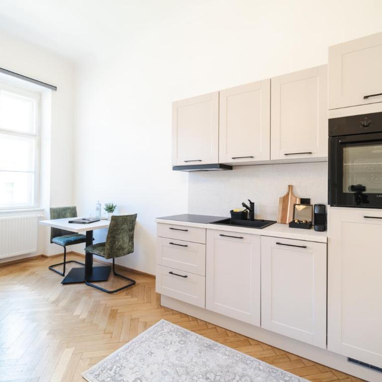 GH Luxury Apartments Graz, Gösser Haus - Studio mit Kingsize-Bett - 5