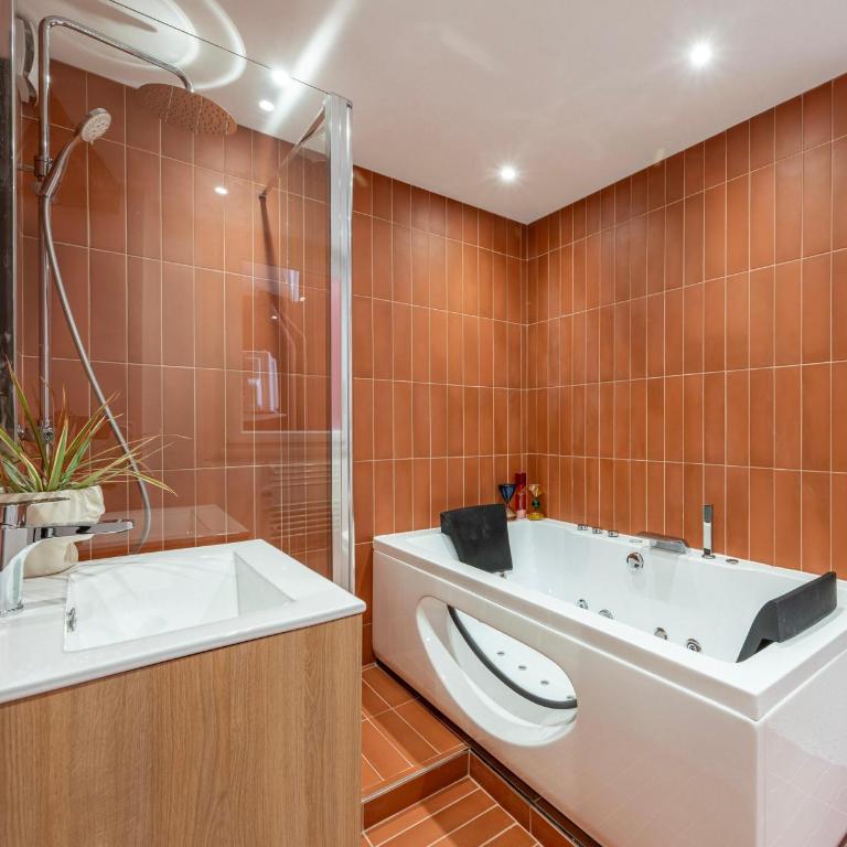 Le Dalmatie - Sauna - Jacuzzi - Clim - Gare SNCF - Apartment mit 1 Schlafzimmer - 1