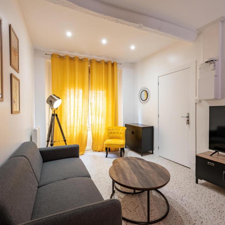 Le Dalmatie - Sauna - Jacuzzi - Clim - Gare SNCF - Apartment mit 1 Schlafzimmer - 2