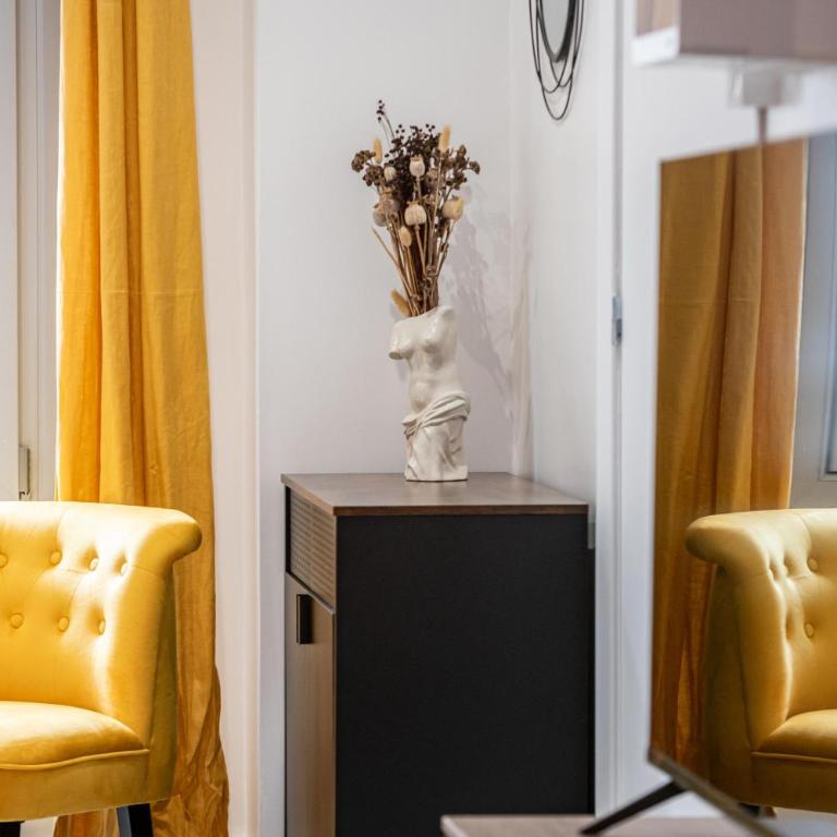 Le Dalmatie - Sauna - Jacuzzi - Clim - Gare SNCF - Apartment mit 1 Schlafzimmer - 15