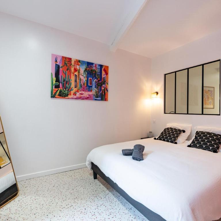 Le Dalmatie - Sauna - Jacuzzi - Clim - Gare SNCF - Apartment mit 1 Schlafzimmer - 22