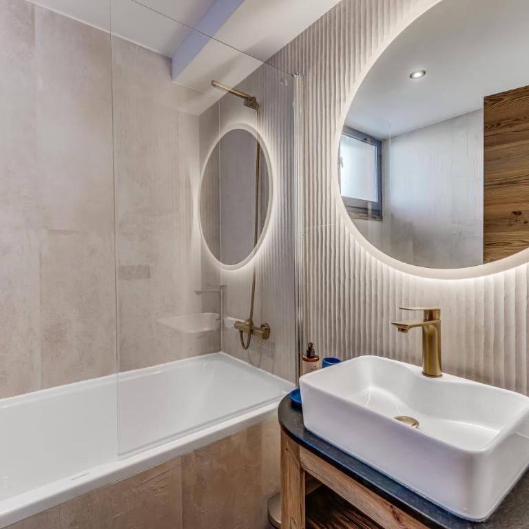 Chalet RIVA ski in-out Plagne Village - Chalet - 6
