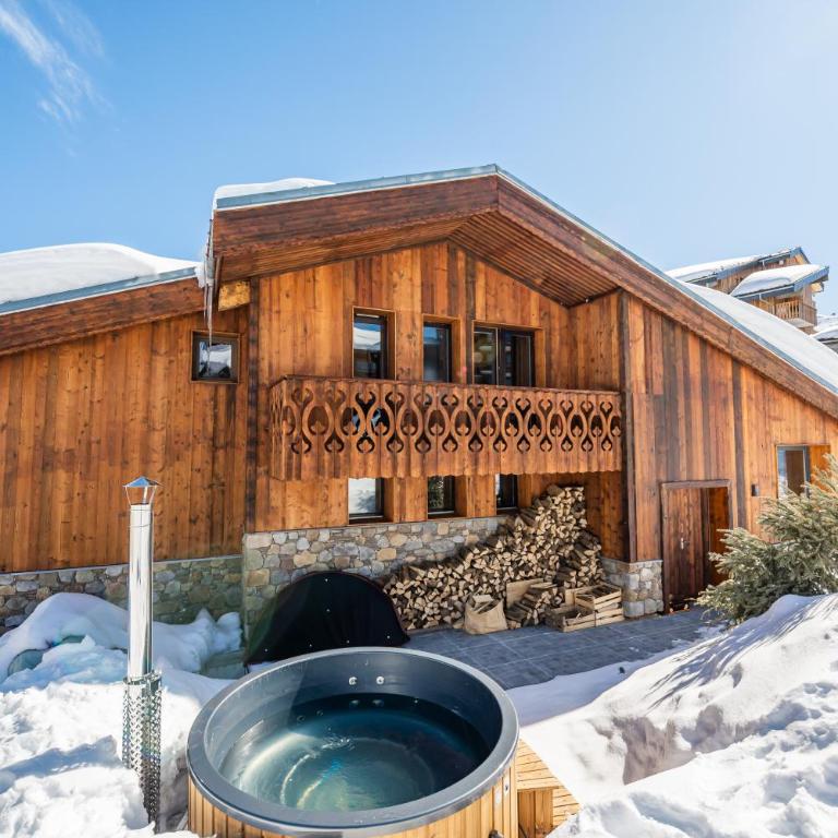 Chalet RIVA ski in-out Plagne Village - Chalet - 10