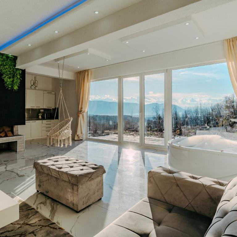 Luxury Villa House with Private Pool, Jacuzzi & Sauna- Sarajevo Trebevic - Luksuzna Vila - 26