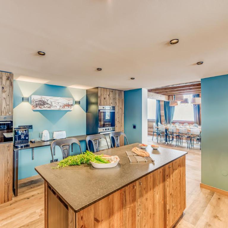 Chalet RIVA ski in-out Plagne Village - Chalet - 8