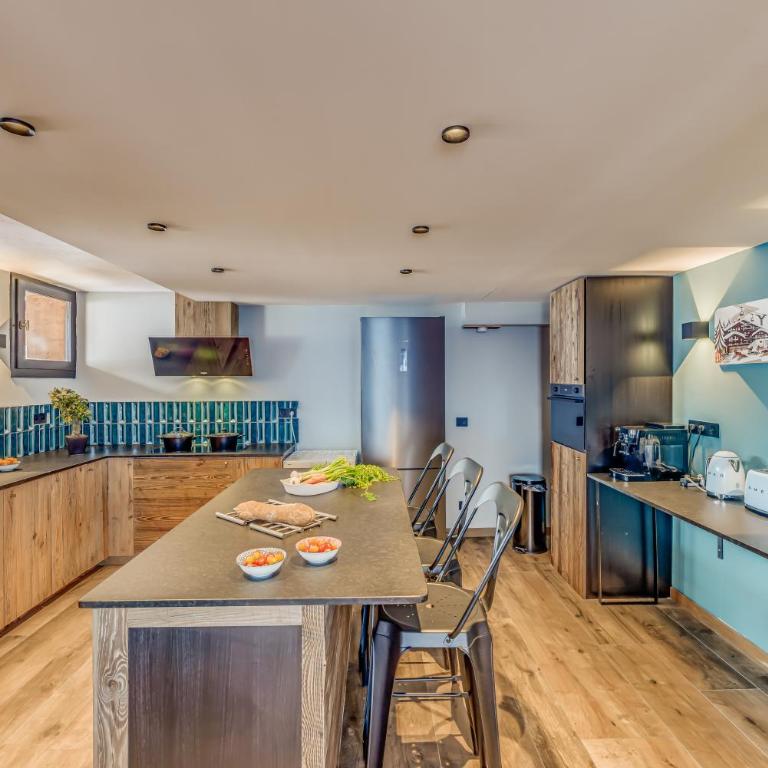Chalet RIVA ski in-out Plagne Village - Chalet - 15