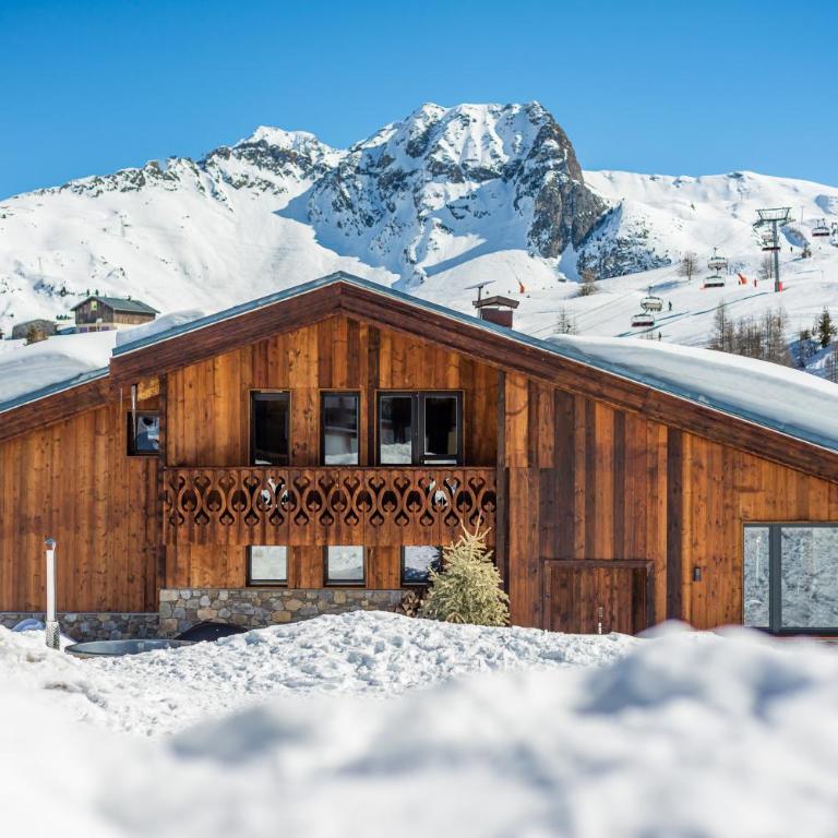Chalet RIVA ski in-out Plagne Village - Chalet - 1