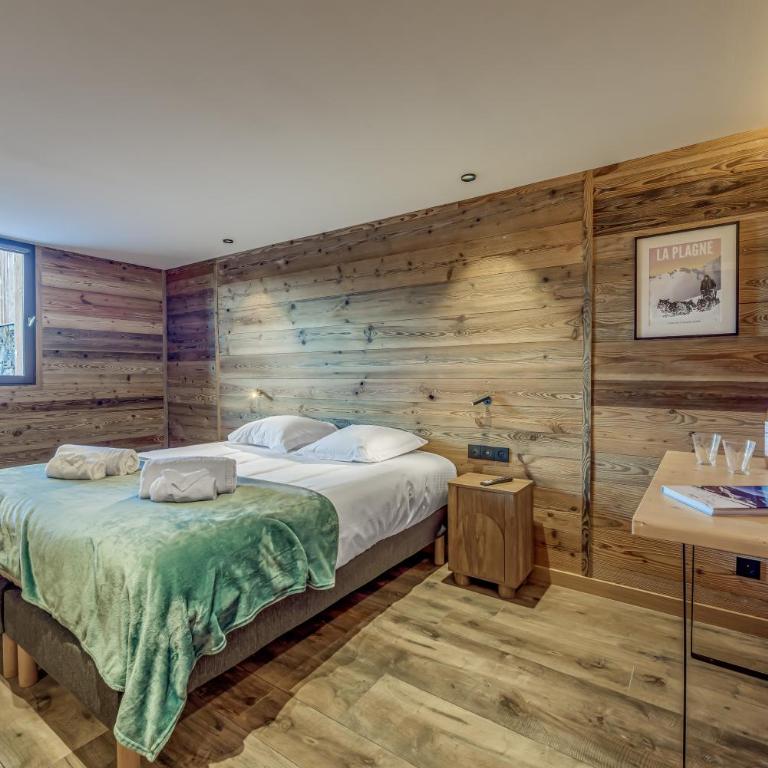 Chalet RIVA ski in-out Plagne Village - Chalet - 14