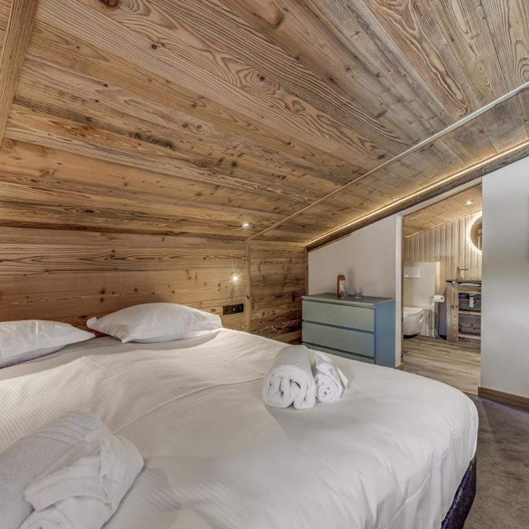Chalet RIVA ski in-out Plagne Village - Chalet - 12