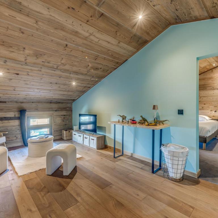 Chalet RIVA ski in-out Plagne Village - Chalet - 18