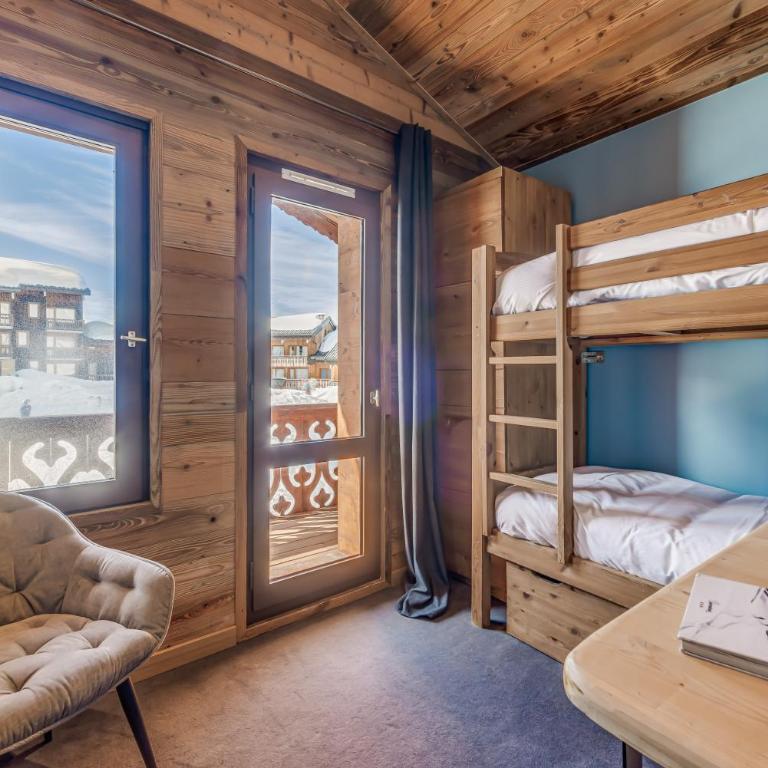 Chalet RIVA ski in-out Plagne Village - Chalet - 19
