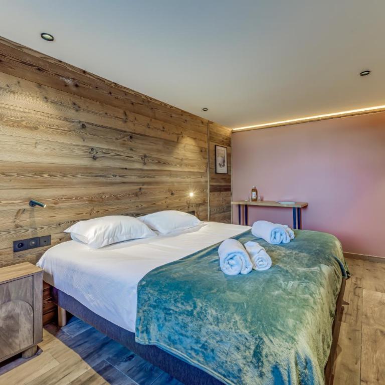 Chalet RIVA ski in-out Plagne Village - Chalet - 22
