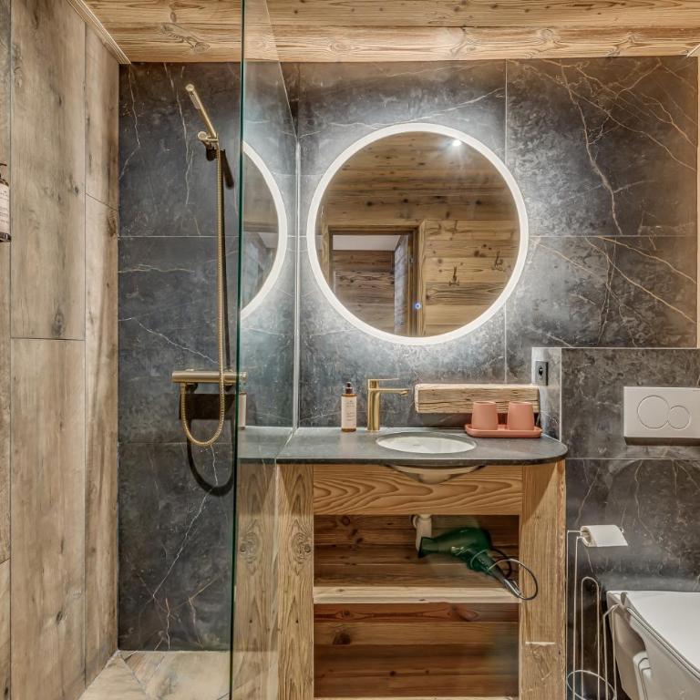 Chalet RIVA ski in-out Plagne Village - Chalet - 38