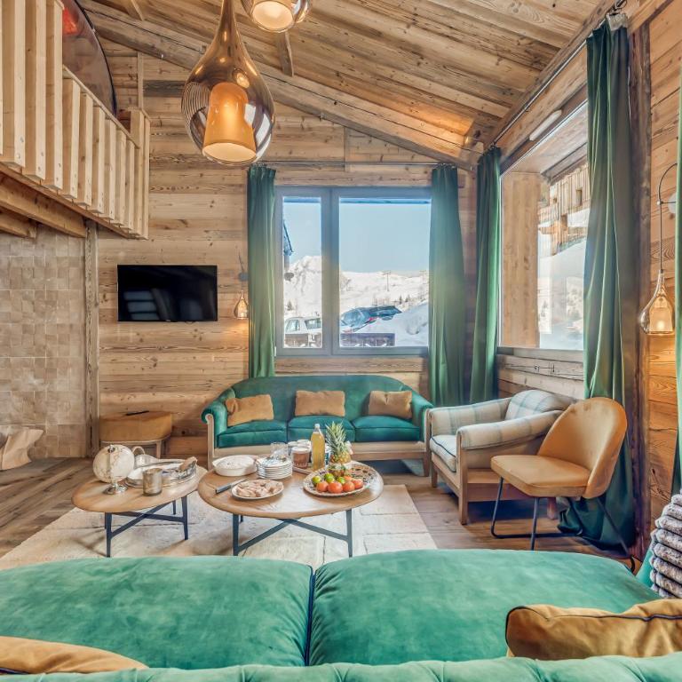 Chalet RIVA ski in-out Plagne Village - Chalet - 24
