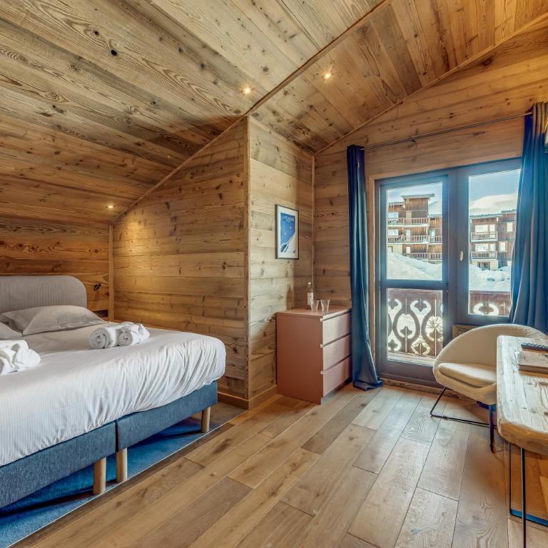 Chalet RIVA ski in-out Plagne Village - Chalet - 25