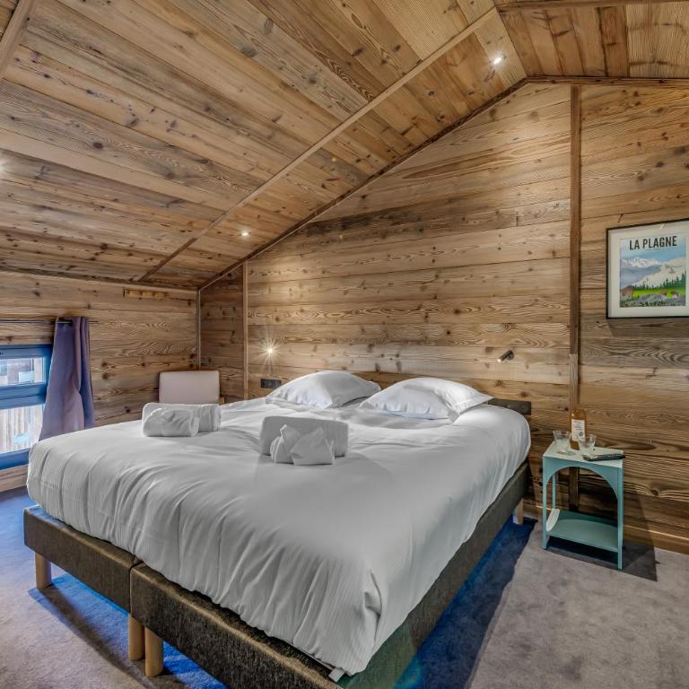 Chalet RIVA ski in-out Plagne Village - Chalet - 23