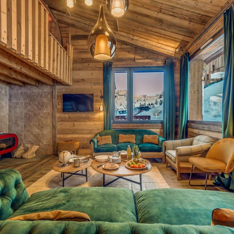 Chalet RIVA ski in-out Plagne Village - Chalet - 36