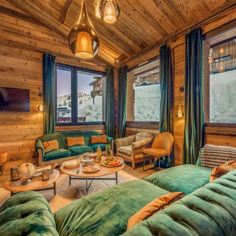 Chalet RIVA ski in-out Plagne Village - Chalet - 37