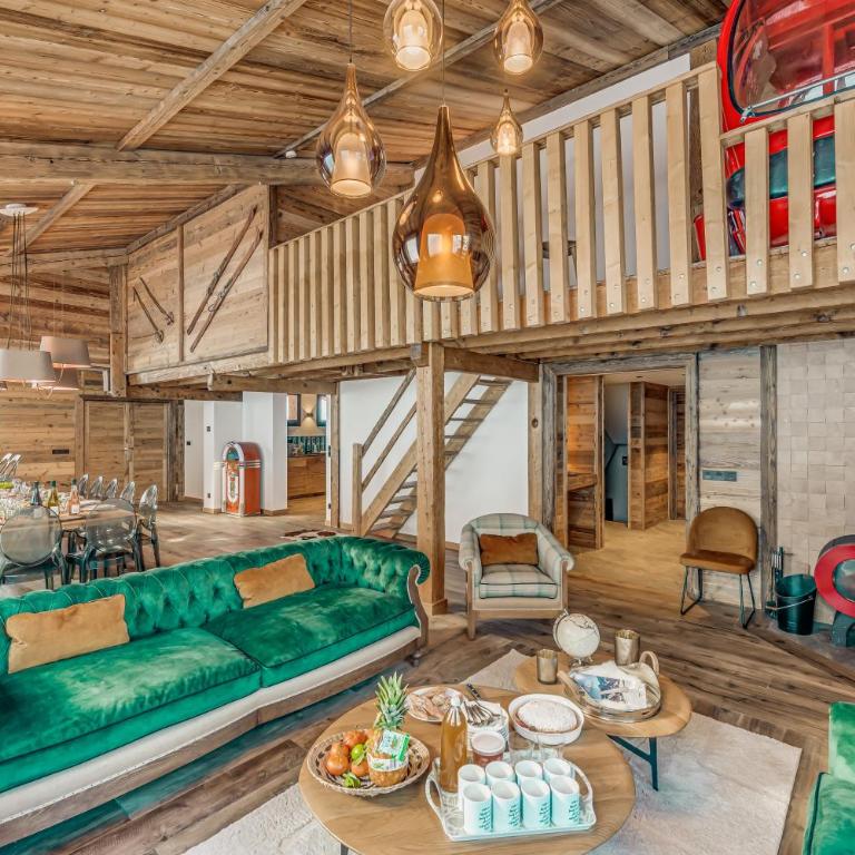 Chalet RIVA ski in-out Plagne Village - Chalet - 33