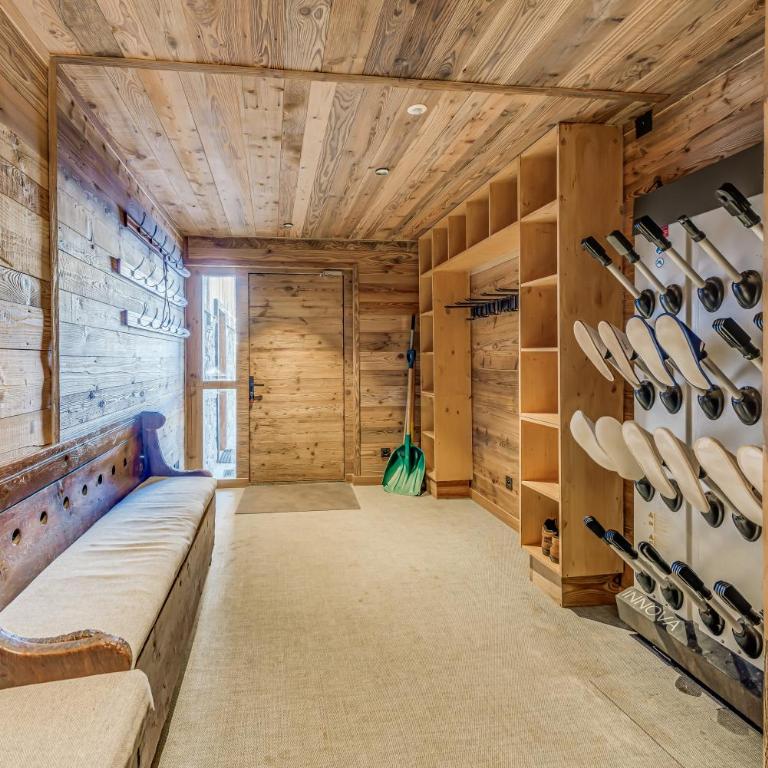 Chalet RIVA ski in-out Plagne Village - Chalet - 40