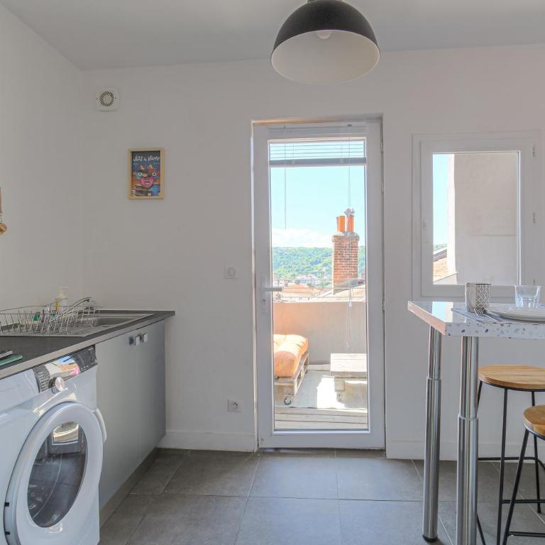Le Pipet - T2 avec terrasse, vue, à deux pas du théâtre antique - Appartement 1 Chambre - 2