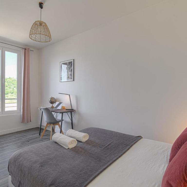 Le Pipet - T2 avec terrasse, vue, à deux pas du théâtre antique - Appartement 1 Chambre - 9