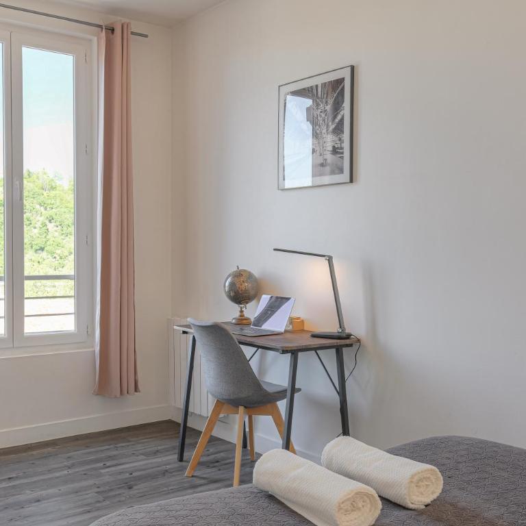 Le Pipet - T2 avec terrasse, vue, à deux pas du théâtre antique - Appartement 1 Chambre - 11