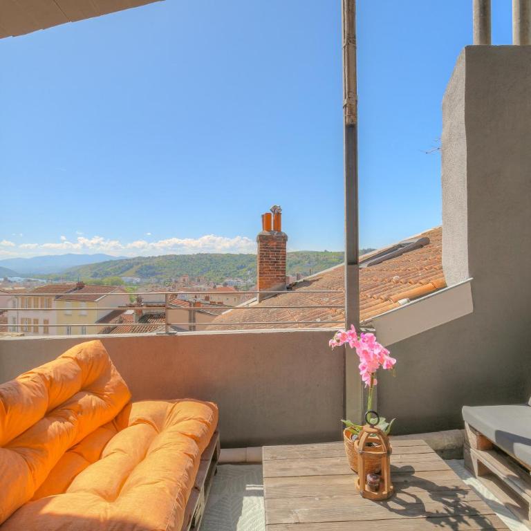 Le Pipet - T2 avec terrasse, vue, à deux pas du théâtre antique - Appartement 1 Chambre - 4