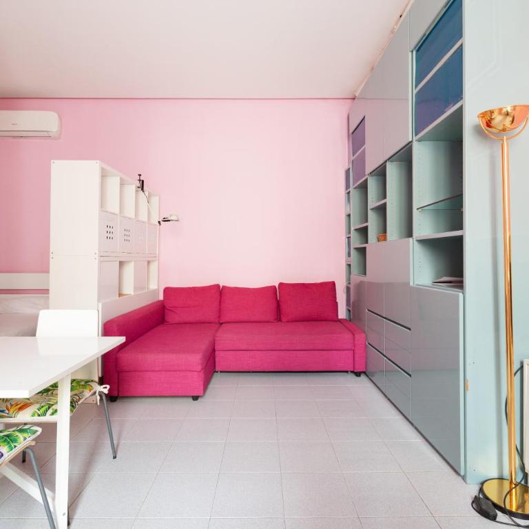 GuestHost - Isola Cosy Pink Studio Apt - Monolocale - 8