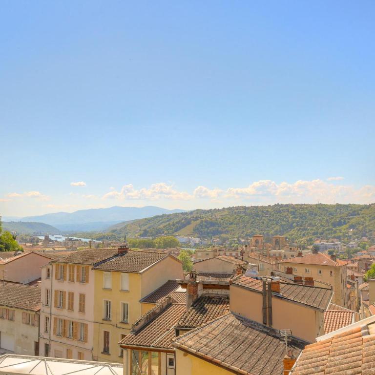Le Pipet - T2 avec terrasse, vue, à deux pas du théâtre antique - Appartement 1 Chambre - 15