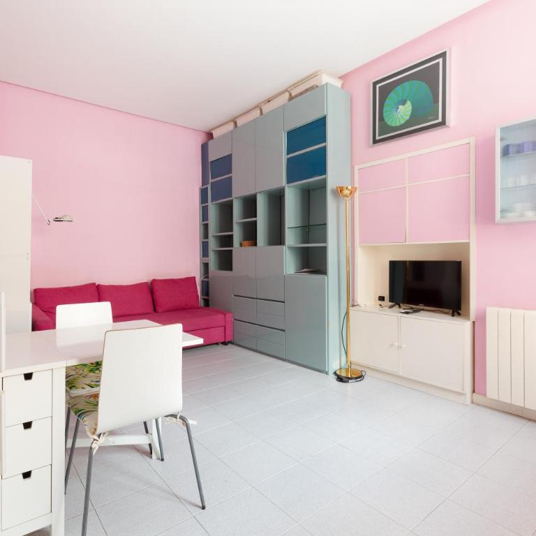 GuestHost - Isola Cosy Pink Studio Apt - Monolocale - 2