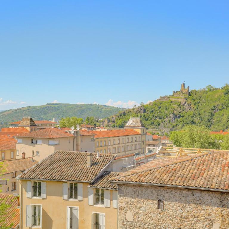 Le Pipet - T2 avec terrasse, vue, à deux pas du théâtre antique - Appartement 1 Chambre - 25