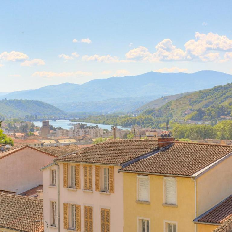 Le Pipet - T2 avec terrasse, vue, à deux pas du théâtre antique - Appartement 1 Chambre - 30