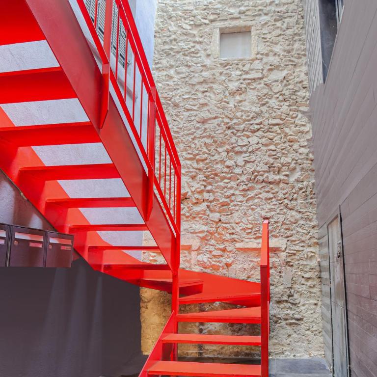 Le Pipet - T2 avec terrasse, vue, à deux pas du théâtre antique - Appartement 1 Chambre - 29