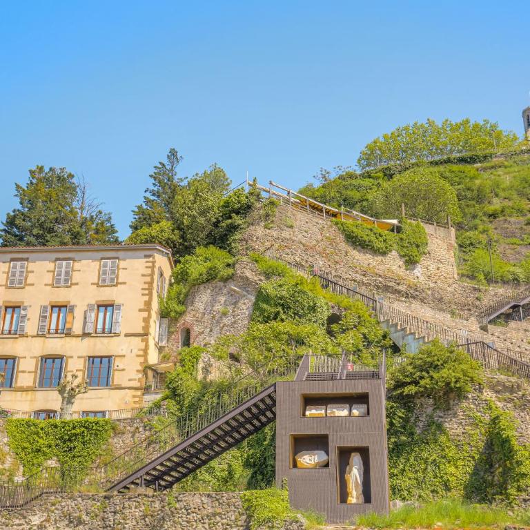 Le Pipet - T2 avec terrasse, vue, à deux pas du théâtre antique - Appartement 1 Chambre - 32