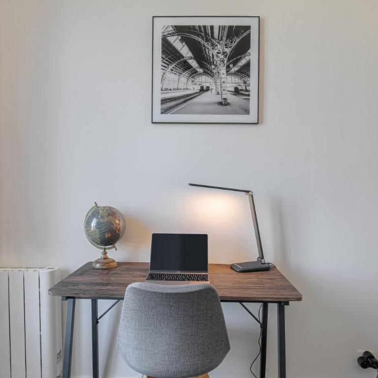 Le Pipet - T2 avec terrasse, vue, à deux pas du théâtre antique - Appartement 1 Chambre - 36