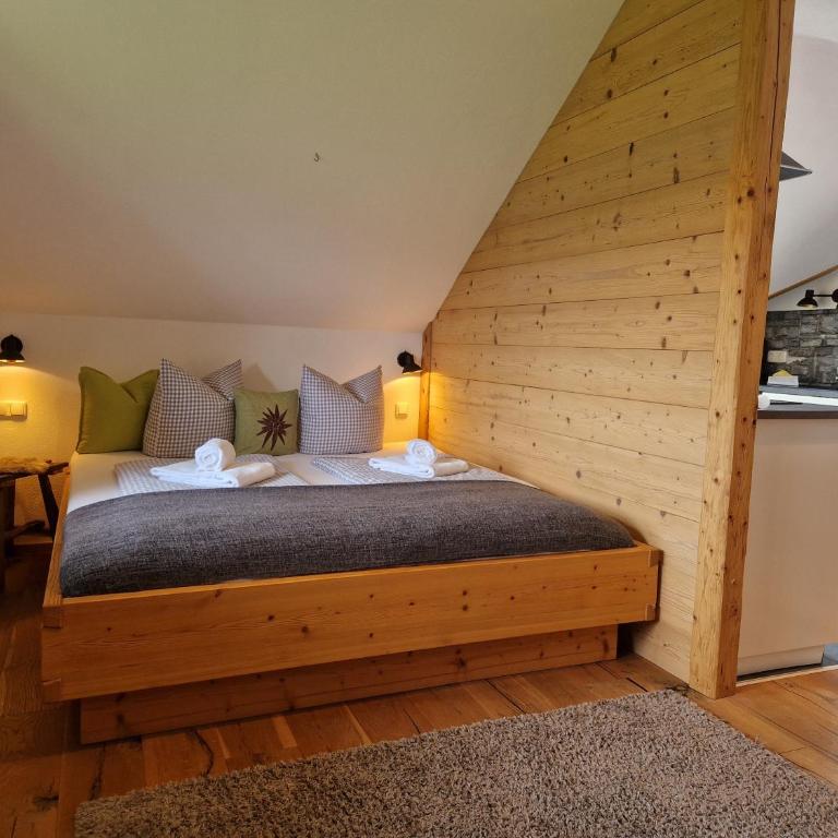 Ferienhof AllgäuMax - Apartment 19 mit bergblick - 1