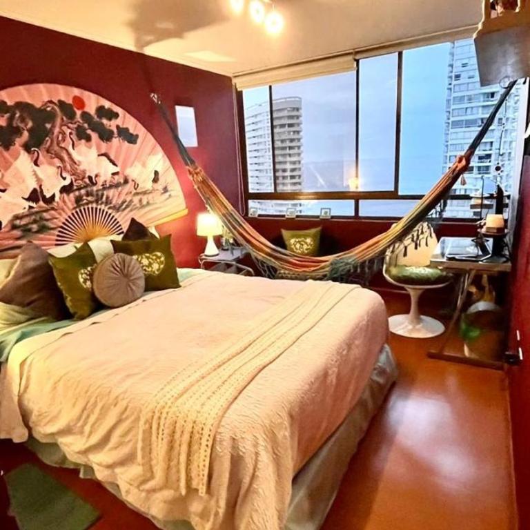 MYSTIC LODGING Habitaciones privadas con baño - Habitación Doble con vistas al mar - 1