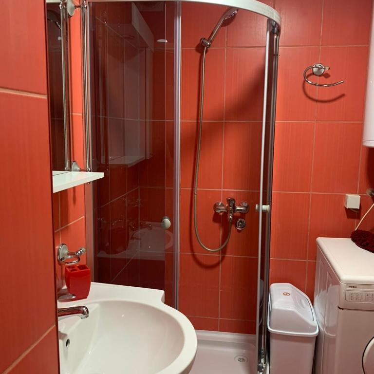 SAN 1 apartman - Apartman sa 2 Spavaće Sobe - 9