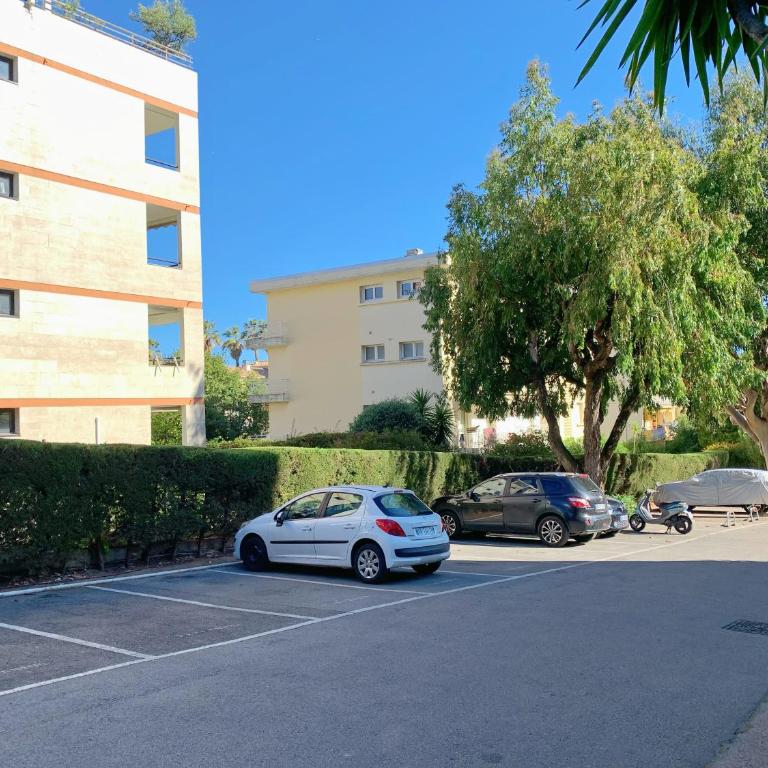 Appartement vue & front de mer, piscines, 55M2 2Pièces - Apartment mit 1 Schlafzimmer - 43