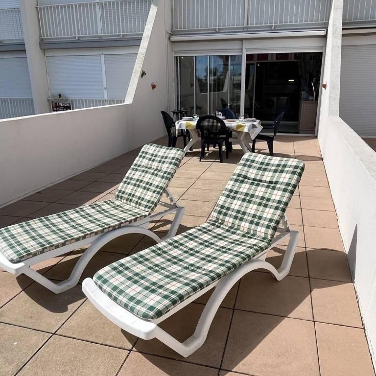 Apt 2 pièces CAP D'AGDE NATURISME CN080-104 - One-Bedroom Apartment - 2