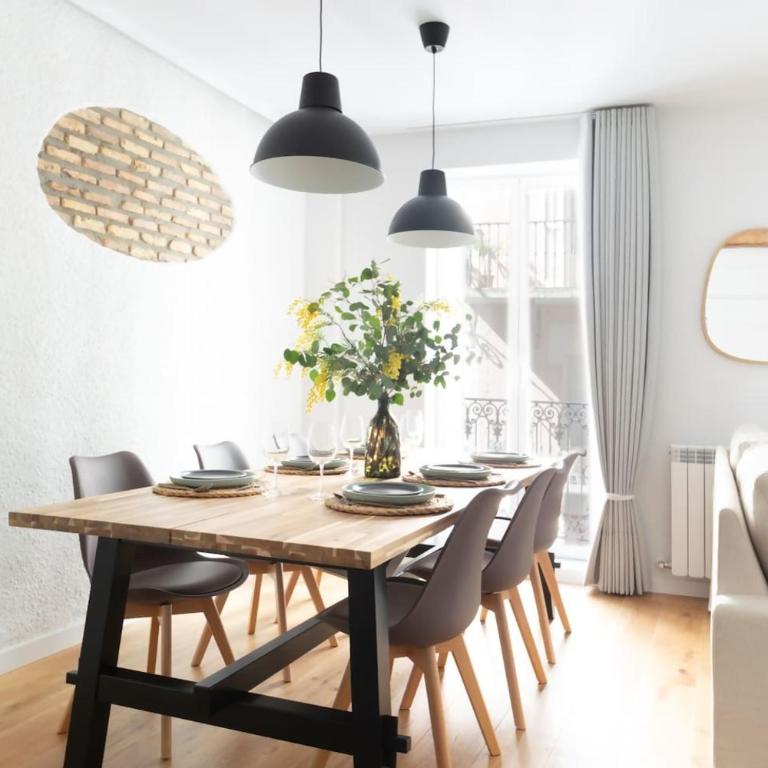 Increíble, amplio, cómodo y céntrico apartamento - Apartamento de 3 dormitorios - 9
